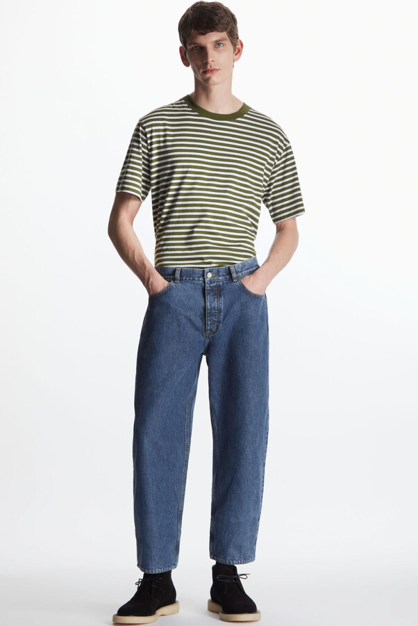 COS Relaxed-Fit Barrel-Leg Jeans - ShopStyle