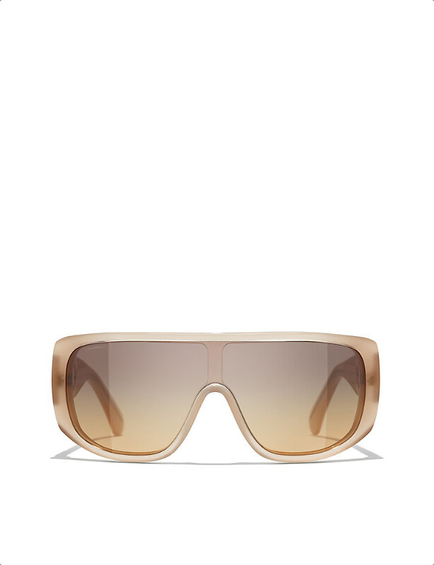 RECTANGLE SHIELD SUNGLASSES – The Only Daughter Society