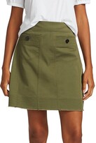 Thumbnail for your product : Derek Lam 10 Crosby Dany Utility Skirt