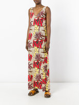 Thumbnail for your product : P.A.R.O.S.H. floral print maxi dress