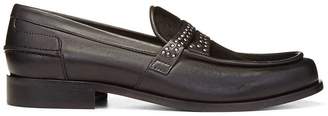 Donald J Pliner SAWYERSP, Calf Leather and Haircalf Loafer