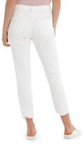 Thumbnail for your product : Grab NEW Jean with Ripped Details White