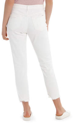 Grab NEW Jean with Ripped Details White