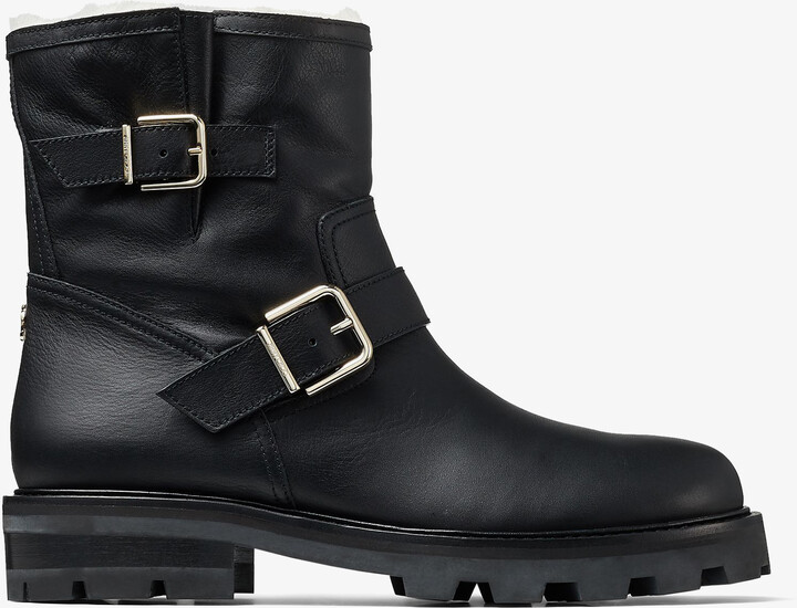 Leather Biker Boots | Shop The Largest Collection | ShopStyle