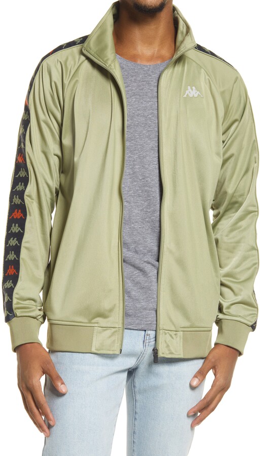 kappa slim track jacket