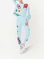 Thumbnail for your product : Alice + Olivia NYC embroidered track pants