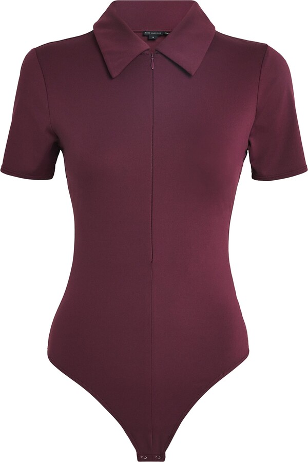 Good American Scuba Collared Bodysuit