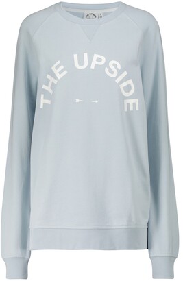 The Upside Long-sleeved cotton sweatshirt