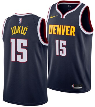 Nike Men's Nikola Jokic Denver Nuggets Icon Swingman Jersey - ShopStyle  Shirts
