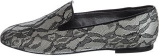 Roger Vivier Printed Mesh Accents Loafers