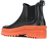 Thumbnail for your product : Stutterheim chunky two-tone Chelsea boots