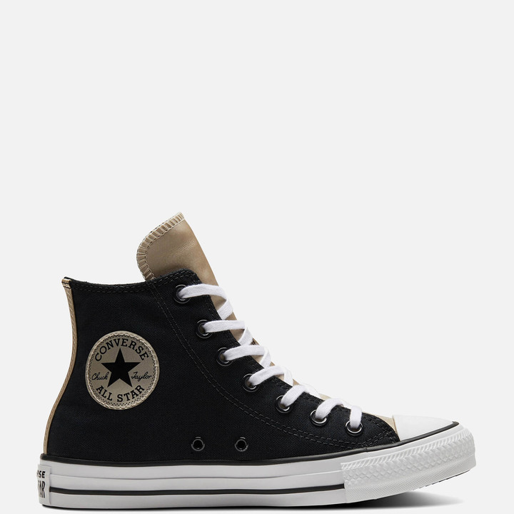 black converse high tops uk
