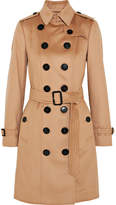 Burberry - The Sandringham Cashmere Trench Coat - Camel