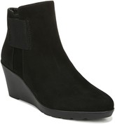 naturalizer laila leather wedge bootie