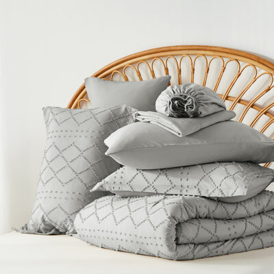 KAKIJUMN 7pieces comfortable And Lightweight Comforter Set For All Seasons Ultra Soft Fabric Bed In A Bag Set For Student/friends/family A Cloud-like Sleepin