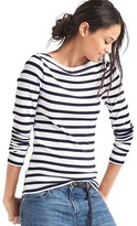 Thumbnail for your product : Gap Modern boatneck stripe tee