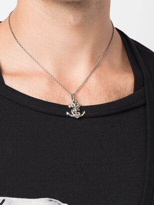 Yohji Yamamoto Snake-Anchor Pendant Necklace - ShopStyle Jewelry