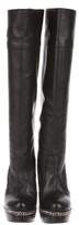 Thumbnail for your product : Bruno Magli Leather Knee Boots