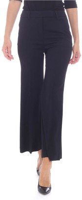 Flared Dress Pants Black | Shop The Largest Collection | ShopStyle