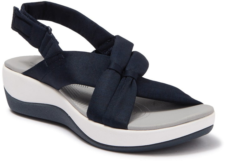 clarks arla belle sport wedge sandal