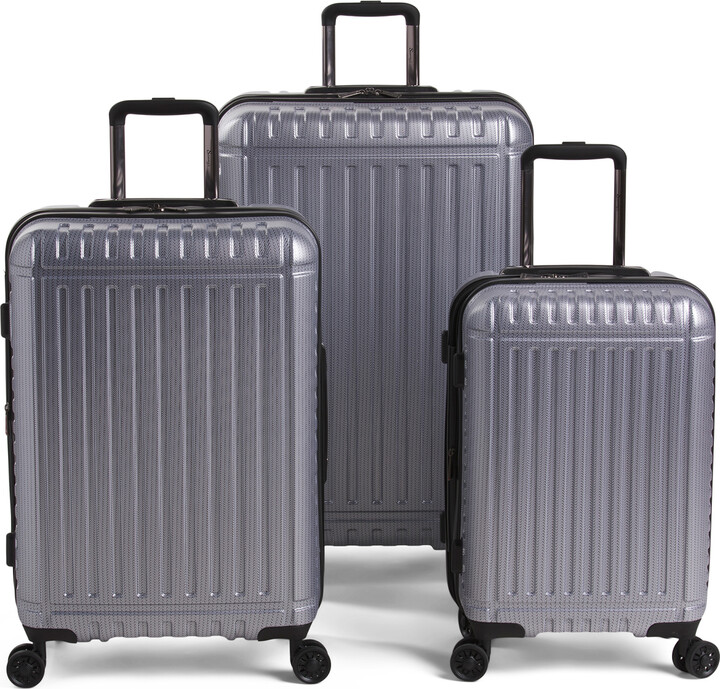 Sammy's 3pc Granite Hardside Spinner Set ShopStyle Rolling Luggage