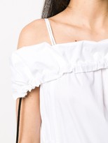 Thumbnail for your product : 3.1 Phillip Lim Cold-Shoulder Parachute Utility Dress
