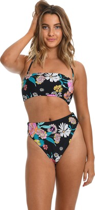 Hobie Women's Bandeau Bra Bikini Swimsuit Top