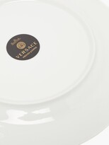 Thumbnail for your product : Versace Baroque-print Porcelain Service Plate - Gold Multi