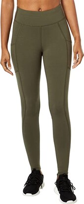Women's Grape Leaf Go-To Pocket Legging by Pact Apparel