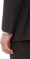 Thumbnail for your product : Canali Narrow-Stripe "C Contemporary" Two-Button Suit-Black