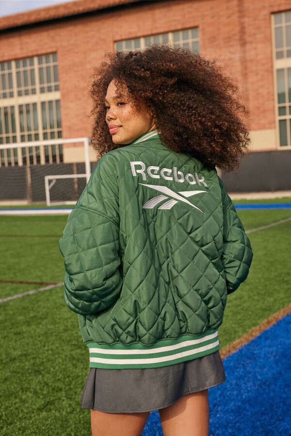 Jacket Varsity Green | ShopStyle