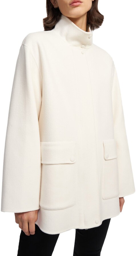 theory white coat