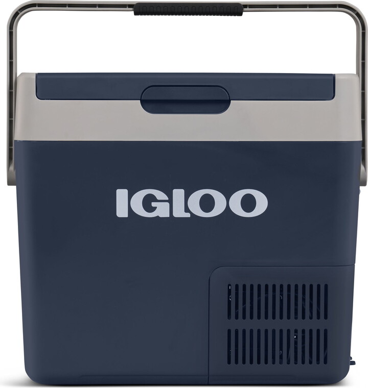 Igloo ICF 18 Active Electric Cooler Cooler, Rugged Blue