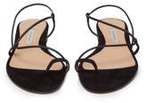 Thumbnail for your product : Emme Parsons Susan Leather And Suede Slingback Sandals - Womens - Black