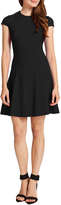 Thumbnail for your product : Cynthia Steffe Tink Cap-Sleeve Flared Dress, Rich Black