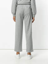 Thumbnail for your product : Stussy cropped track pants