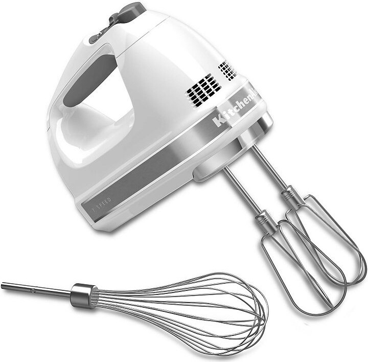 KitchenAid KHM7210 7-Speed Hand Mixer