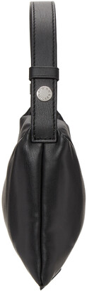 Simon Miller Black Vegan Leather Mini Puffin Bag