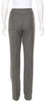 Thumbnail for your product : Chanel Wool Mid-Rise Pants