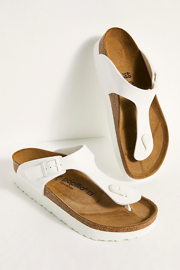 birkenstock boston platform