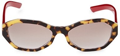 prada oval sunglasses