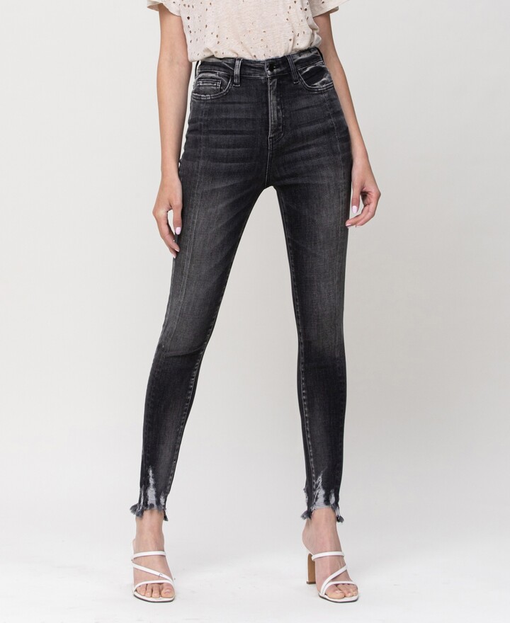 Dark Grey Jeans Women | ShopStyle