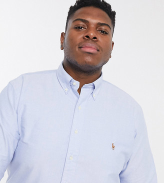 ralph lauren big & tall shirts