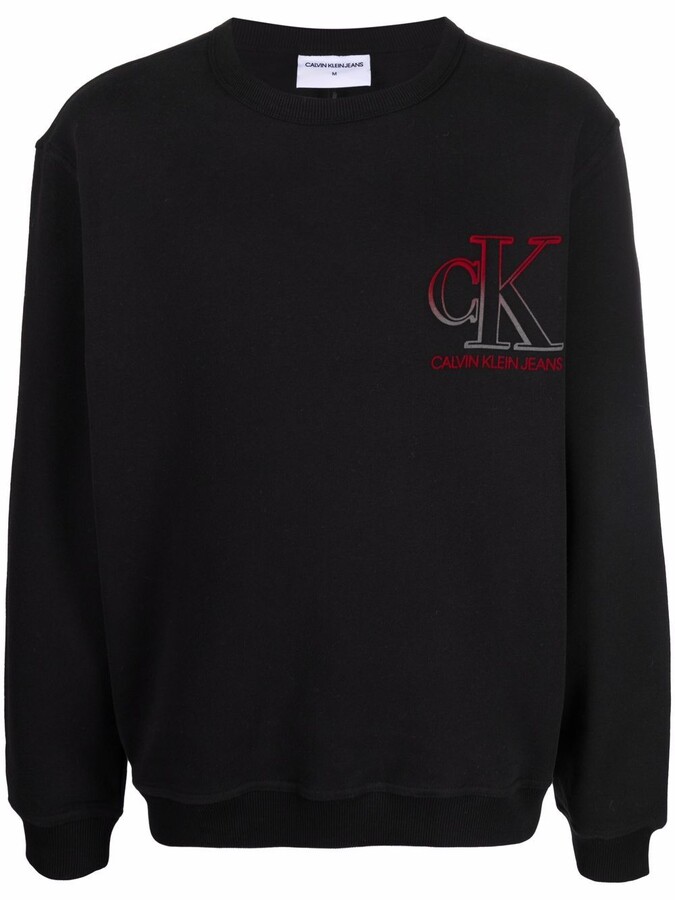 Calvin Klein Jeans Black Men's Sweatshirts & Hoodies | Shop the world's  largest collection of fashion | ShopStyle