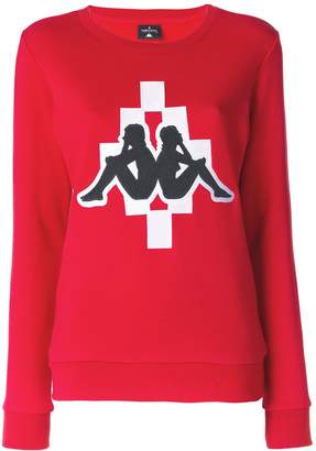 Marcelo Burlon County of Milan x Kappa sweatshirt
