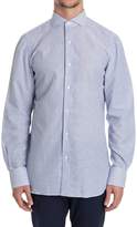 Thumbnail for your product : Finamore Striped Cotton Shirt