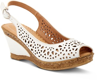 patrizia by spring step platform sandal