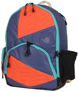 Body Glove Orange & Steel Blue Mayette Backpack