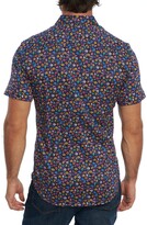 Thumbnail for your product : Robert Graham Spin Me Round Classic Fit Short Sleeve Button-Up Shirt