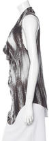 Thumbnail for your product : Helmut Lang Draped Sleeveless Top